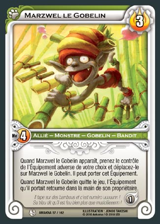 Carte Wakfu - Marzwel le Gobelin - Amakna 057/162