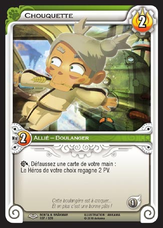 Carte Wakfu - Chouquette - Bonta & Brâkmar 107/320