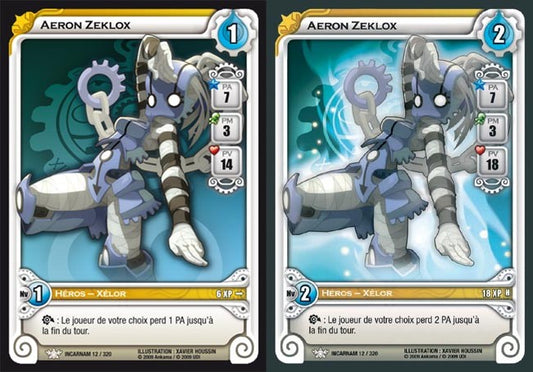 Carte Wakfu - Aeron Zeklox - Incarnam 012/320