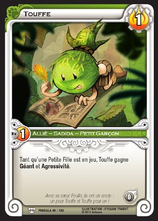Carte Wakfu - Touffe - Pandala 048/162