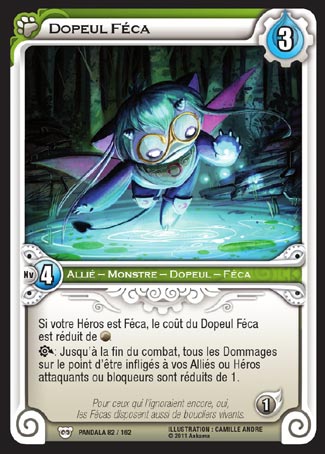Carte Wakfu - Dopeul Féca - Pandala 082/162