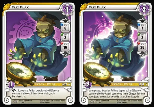 WAKFU TCG - Bonta & Brâkmar - 012 - Flix Flax Ankama
