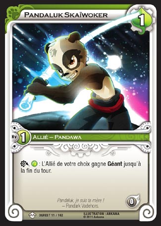 Carte Wakfu - Pandaluk Skaïwoker - Chaos d'Ogrest 011/162