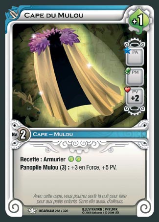 Carte Wakfu - Cape du Mulou - Incarnam 268/320