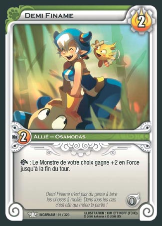 Carte Wakfu - Demi Finame - Incarnam 101/320