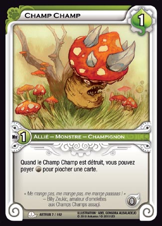 Carte Wakfu - Champ Champ - Astrub 007/162