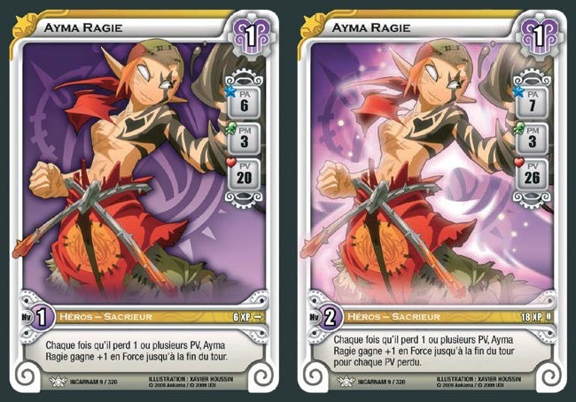 Carte Wakfu - Ayma Ragie - Incarnam 009/320