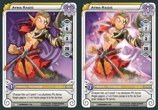 Carte Wakfu - Ayma Ragie - Incarnam 009/320
