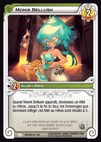 Carte Wakfu - Monik Bellush - Astrub 044/162