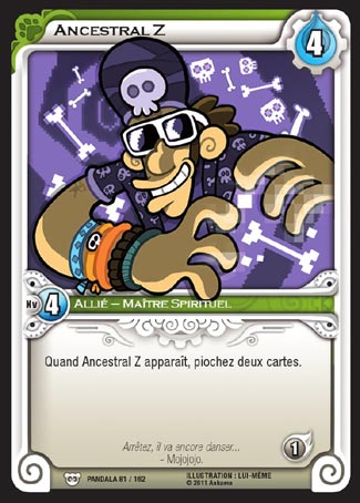 Carte Wakfu - Ancestral Z - Pandala 081/162