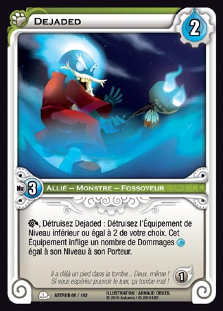 Carte Wakfu - Dejaded - Astrub 066/162