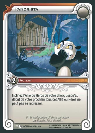Carte Wakfu - Pandrista - Incarnam 179/320