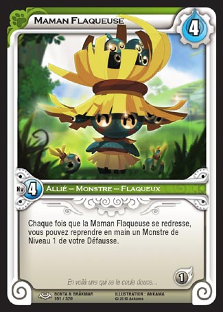 Carte Wakfu - Maman Flaqueuse - Bonta & Brâkmar 161/320