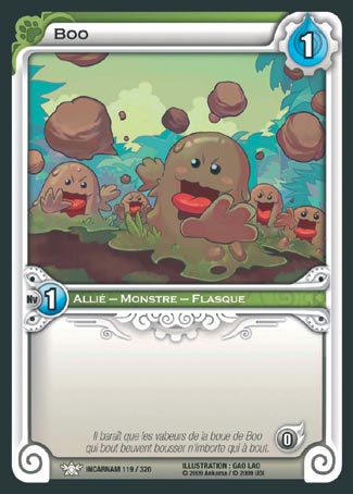 Carte Wakfu - Boo - Incarnam 119/320