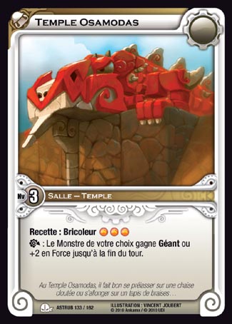 Carte Wakfu - Temple Osamodas - Astrub 133/162