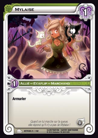 Carte Wakfu - Mylaise - Astrub 021/162