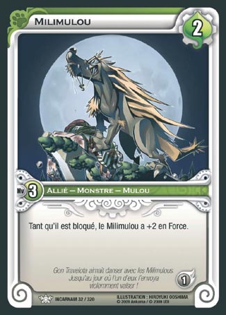 Carte Wakfu - Milimulou - Incarnam 032/320