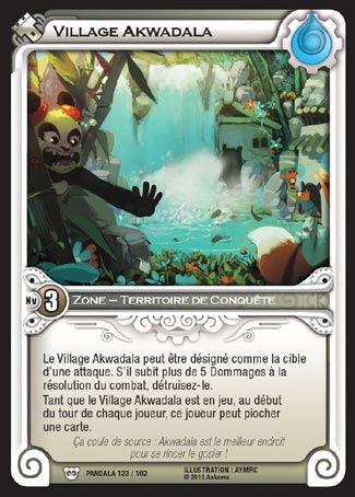 Carte Wakfu - Village Akwadala - Pandala 123/162