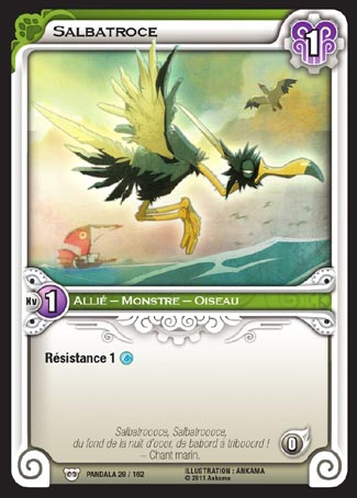 Carte Wakfu - Salbatroce - Pandala 029/162