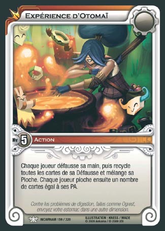 Carte Wakfu - Expérience d'Otomaï - Incarnam 159/320