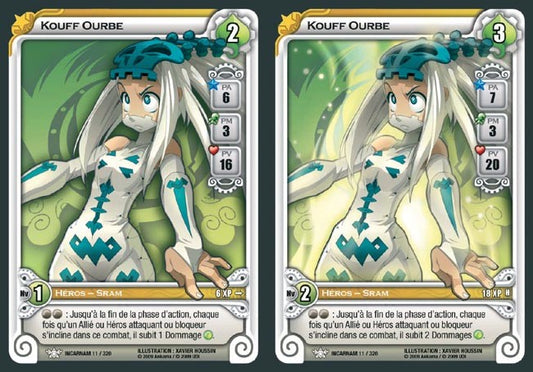 Carte Wakfu - Kouff Ourbe - Incarnam 011/320