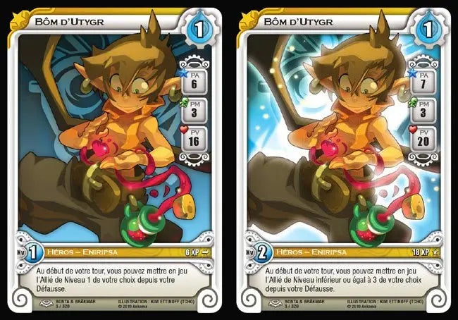 WAKFU TCG - Bonta & Brâkmar - 003 - Bôm d'Utygr Ankama