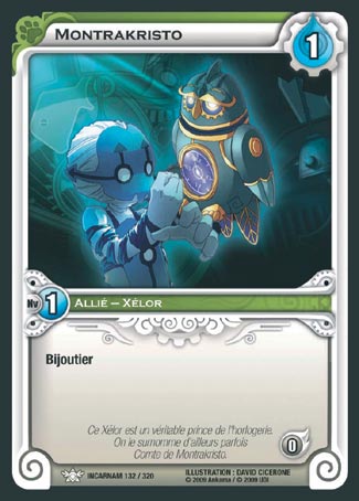 Carte Wakfu - Montrakristo - Incarnam 132/320