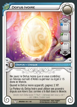Carte Wakfu - Dofus Ivoire - Amakna 162/162