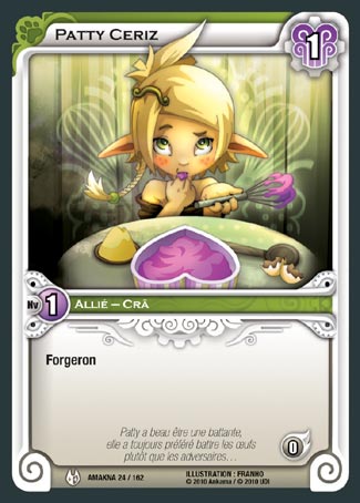 Carte Wakfu - Patty Ceriz - Amakna 024/162