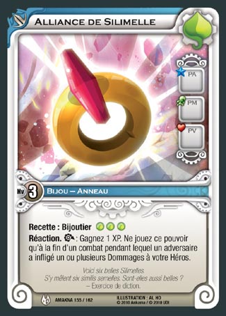 Carte Wakfu - Alliance de Silimelle - Amakna 155/162