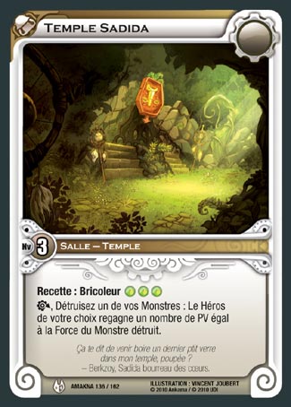 Carte Wakfu - Temple Sadida - Amakna 136/162
