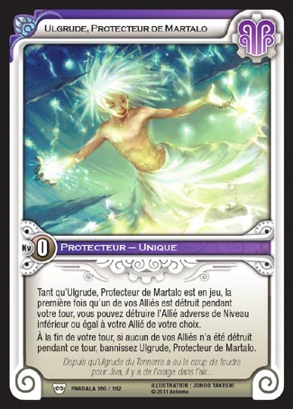 Carte Wakfu - Ulgrude, Protecteur de Martalo - Pandala 160/162