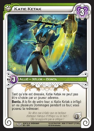 Carte Wakfu - Katie Ketak - Bonta & Brâkmar 082/320