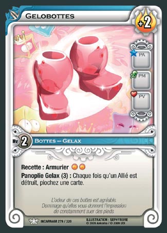 Carte Wakfu - Gelobottes - Incarnam 279/320