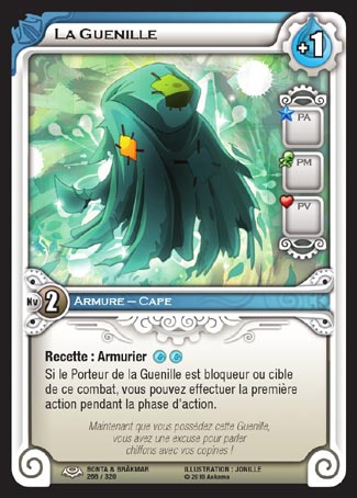 Carte Wakfu - La Guenille - Bonta & Brâkmar 266/320