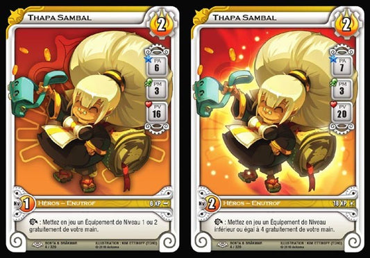 Carte Wakfu - Thapa Sambal - Bonta & Brâkmar 004/320
