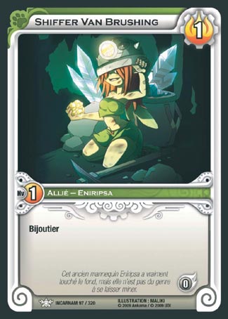 Carte Wakfu - Shiffer Van Brushing - Incarnam 097/320