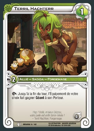 Carte Wakfu - Terril Hachterr - Amakna 009/162