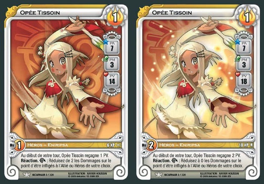 Carte Wakfu - Opée Tissoin - Incarnam 003/320