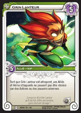 Carte Wakfu - Grin Lanteur - Chaos d'Ogrest 050/162