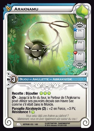 Carte Wakfu - Araknamu - Astrub 152/162
