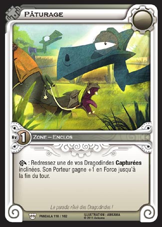 Carte Wakfu - Pâturage - Pandala 118/162