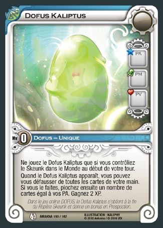 Carte Wakfu - Dofus Kaliptus - Amakna 160/162