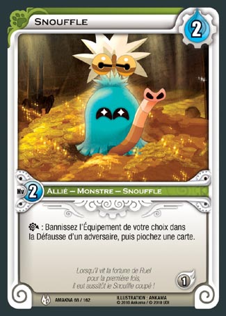 Carte Wakfu - Snouffle - Amakna 068/162