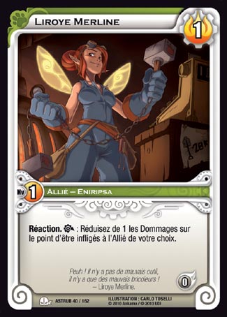 Carte Wakfu - Liroye Merline - Astrub 040/162