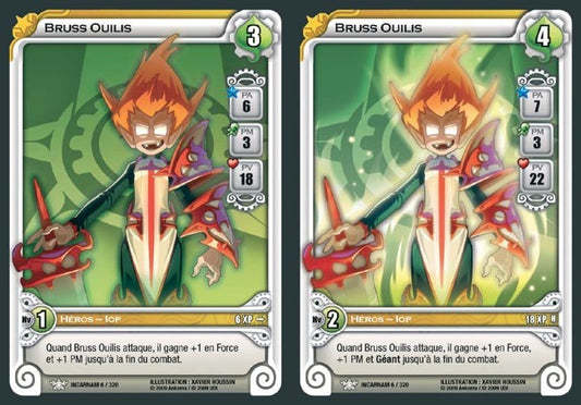 Carte Wakfu - Bruss Ouilis - Incarnam 006/320