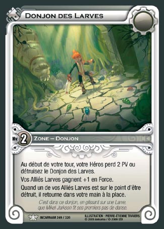 Carte Wakfu - Donjon des Larves - Incarnam 249/320