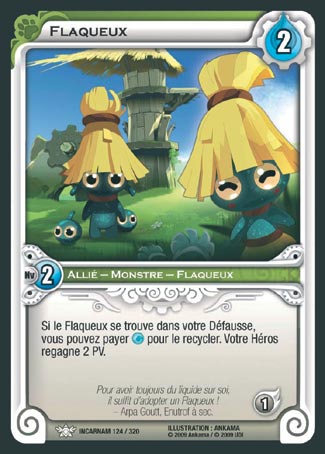 Carte Wakfu - Flaqueux - Incarnam 124/320