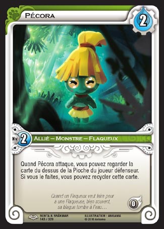 Carte Wakfu - Pécora - Bonta & Brâkmar 143/320