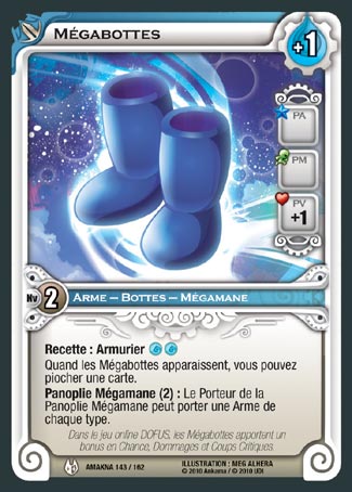 Carte Wakfu - Mégabottes - Amakna 143/162
